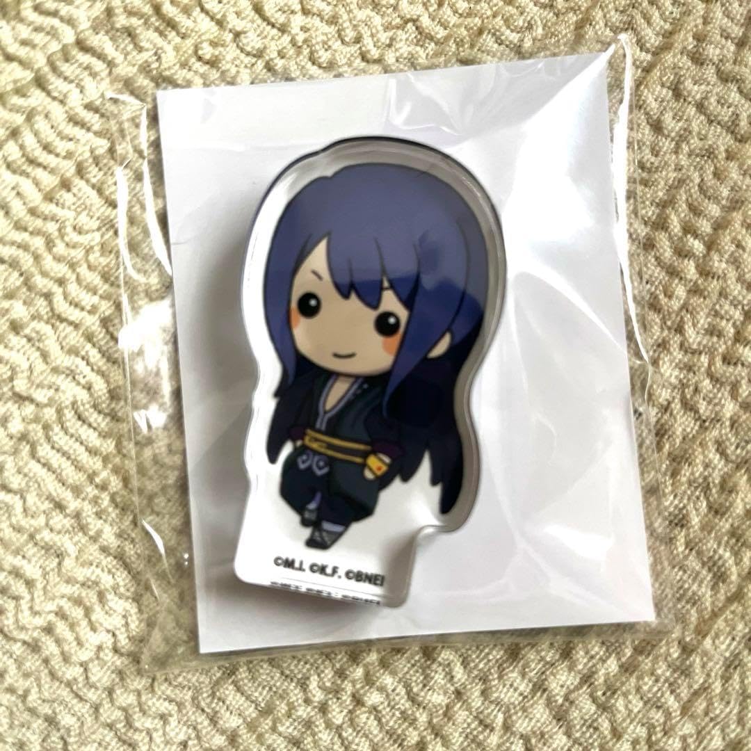 テイルズ アクリルスタンド 缶バッジ アクリルブロック ユーリ